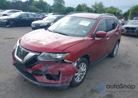 2019 Nissan Rogue Sv from USA, damaged, VIN 5N1AT2MT9KC799382